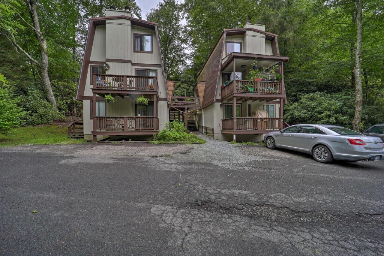 Cozy Sugar Mountain Retreat With Deck And Fireplace! Banner Elk Exterior photo